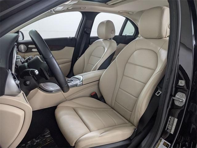used 2021 Mercedes-Benz C-Class car, priced at $26,900