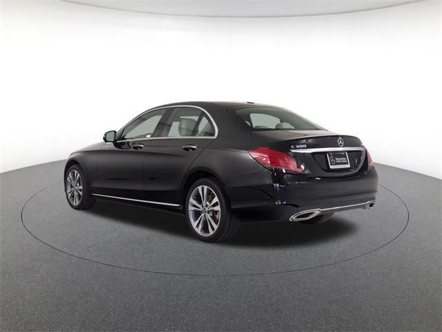 used 2021 Mercedes-Benz C-Class car, priced at $26,900