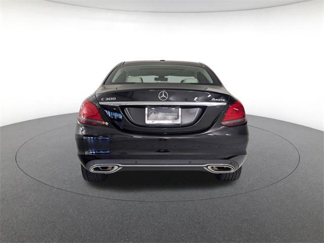 used 2021 Mercedes-Benz C-Class car, priced at $26,900