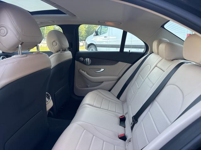 used 2021 Mercedes-Benz C-Class car, priced at $27,900
