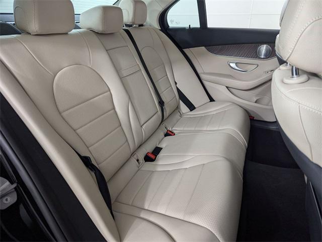 used 2021 Mercedes-Benz C-Class car, priced at $26,900