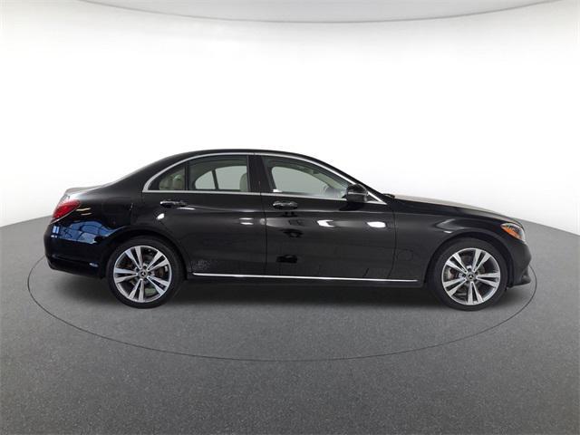 used 2021 Mercedes-Benz C-Class car, priced at $26,900