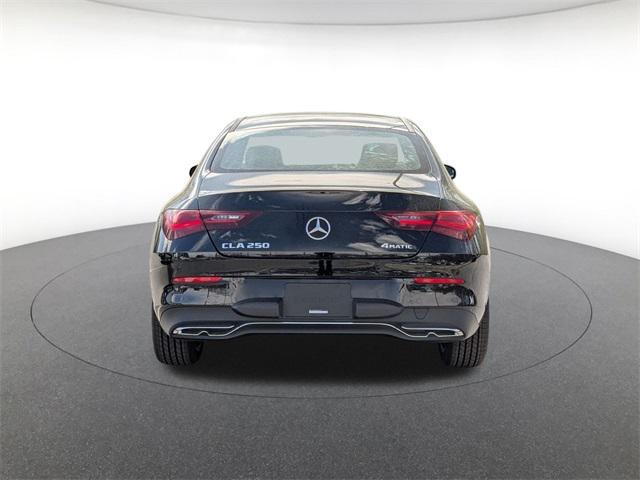 new 2025 Mercedes-Benz CLA 250 car, priced at $48,895