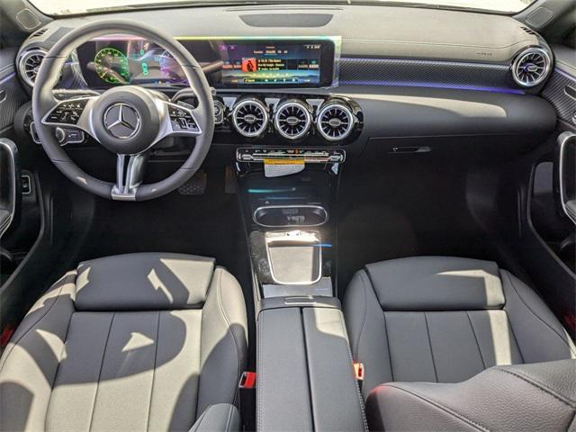 new 2025 Mercedes-Benz CLA 250 car, priced at $48,895