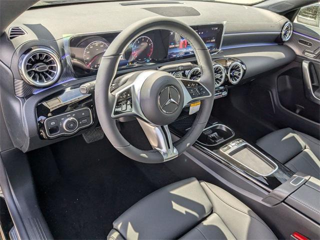new 2025 Mercedes-Benz CLA 250 car, priced at $48,895