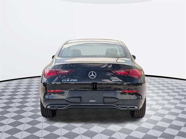 new 2025 Mercedes-Benz CLA 250 car, priced at $48,895