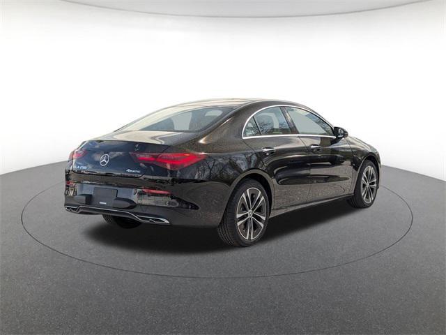 new 2025 Mercedes-Benz CLA 250 car, priced at $48,895