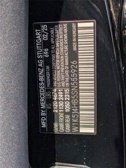 new 2025 Mercedes-Benz CLA 250 car, priced at $48,895