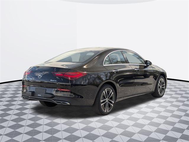 new 2025 Mercedes-Benz CLA 250 car, priced at $48,895