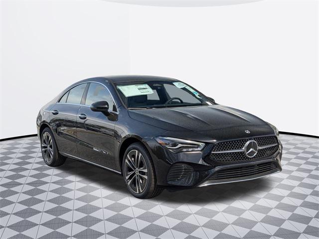 new 2025 Mercedes-Benz CLA 250 car, priced at $48,895
