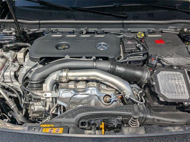 new 2025 Mercedes-Benz CLA 250 car, priced at $48,895