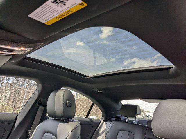 new 2025 Mercedes-Benz CLA 250 car, priced at $48,895