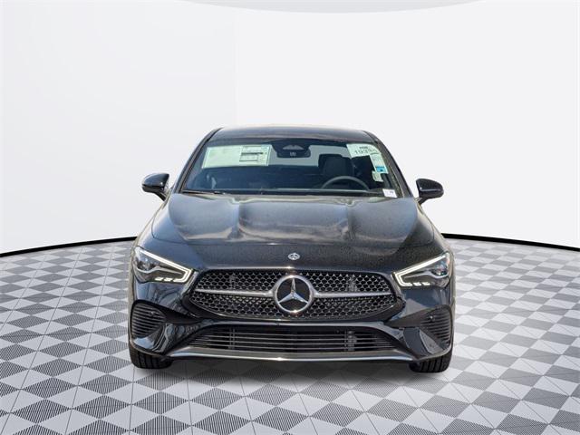 new 2025 Mercedes-Benz CLA 250 car, priced at $48,895