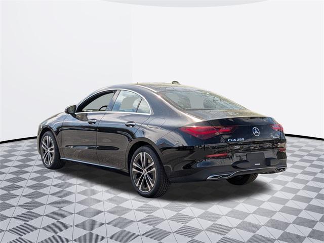 new 2025 Mercedes-Benz CLA 250 car, priced at $48,895