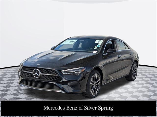 new 2025 Mercedes-Benz CLA 250 car, priced at $48,895
