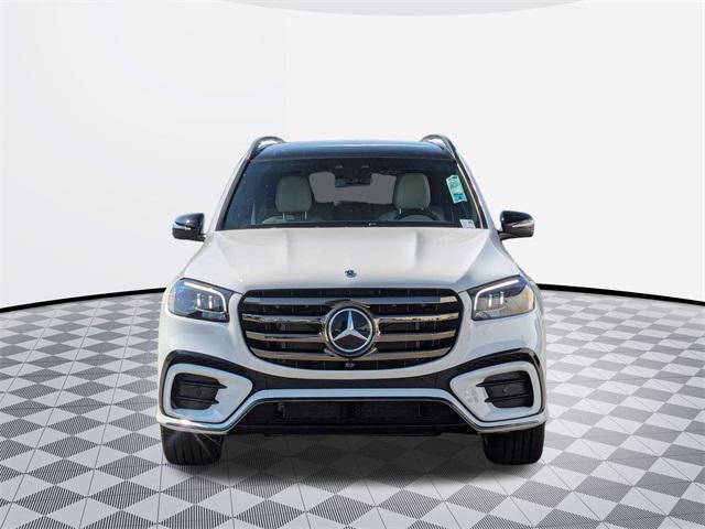 new 2025 Mercedes-Benz GLS 450 car, priced at $97,980