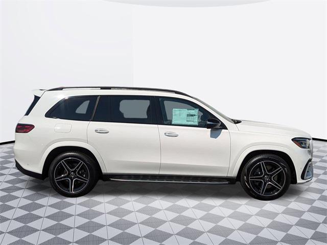 new 2025 Mercedes-Benz GLS 450 car, priced at $97,980