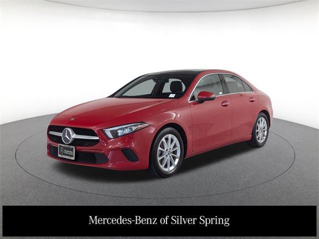 used 2019 Mercedes-Benz A-Class car, priced at $19,900