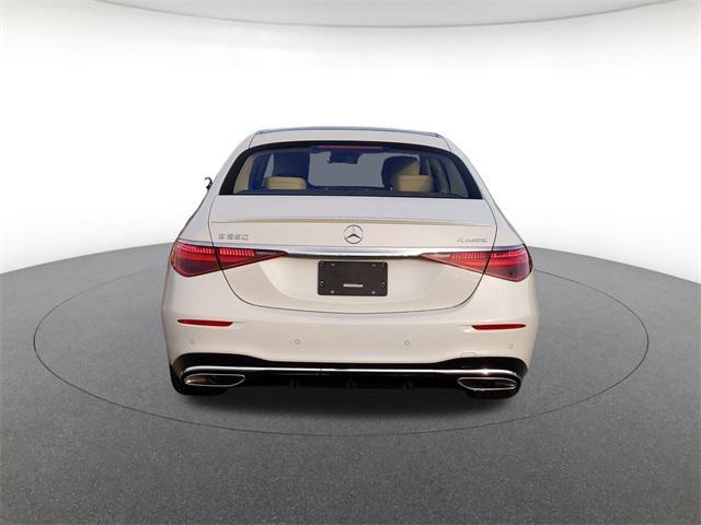 new 2025 Mercedes-Benz S-Class car, priced at $139,780