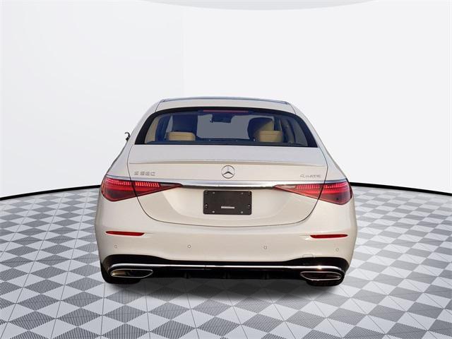 new 2025 Mercedes-Benz S-Class car, priced at $139,780