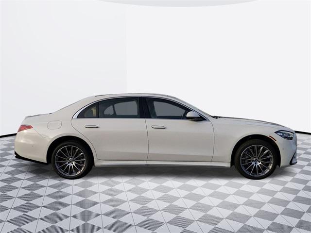 new 2025 Mercedes-Benz S-Class car, priced at $139,780