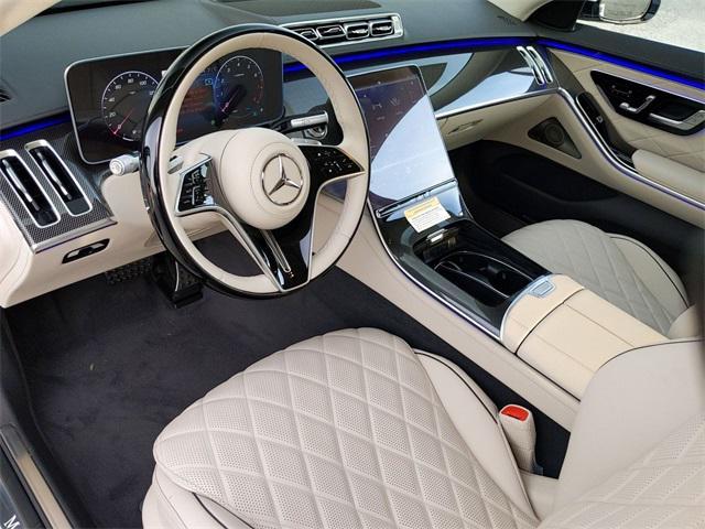 new 2025 Mercedes-Benz S-Class car, priced at $139,780