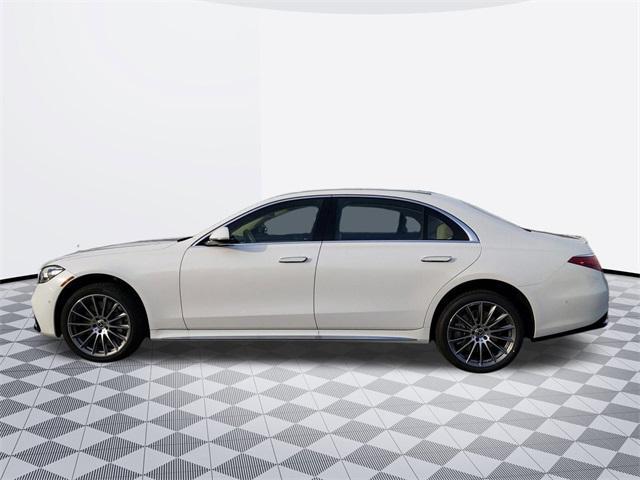 new 2025 Mercedes-Benz S-Class car, priced at $139,780