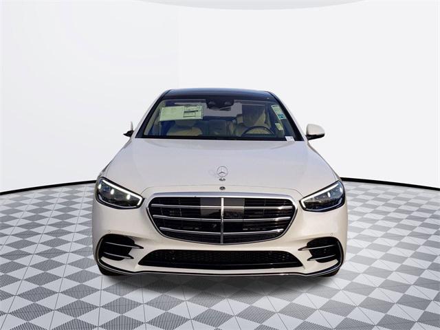 new 2025 Mercedes-Benz S-Class car, priced at $139,780