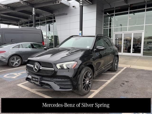 used 2021 Mercedes-Benz GLE 350 car, priced at $46,900