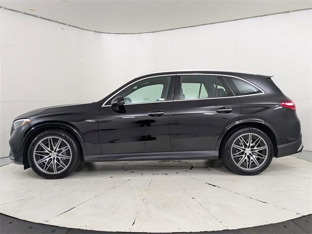 used 2024 Mercedes-Benz AMG GLC 43 car, priced at $63,900