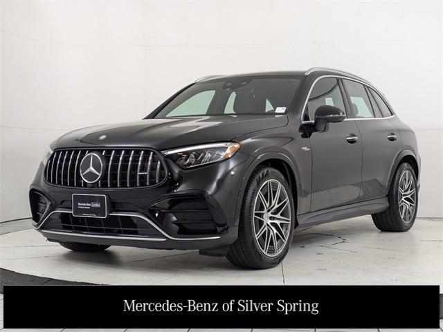 used 2024 Mercedes-Benz AMG GLC 43 car, priced at $63,900