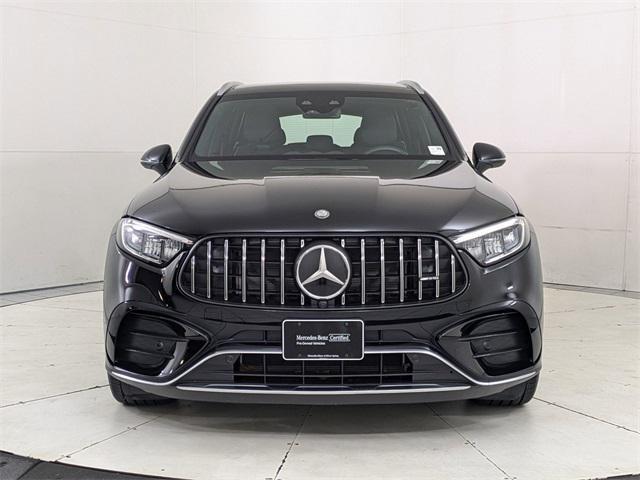 used 2024 Mercedes-Benz AMG GLC 43 car, priced at $63,900