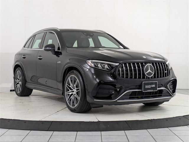 used 2024 Mercedes-Benz AMG GLC 43 car, priced at $63,900