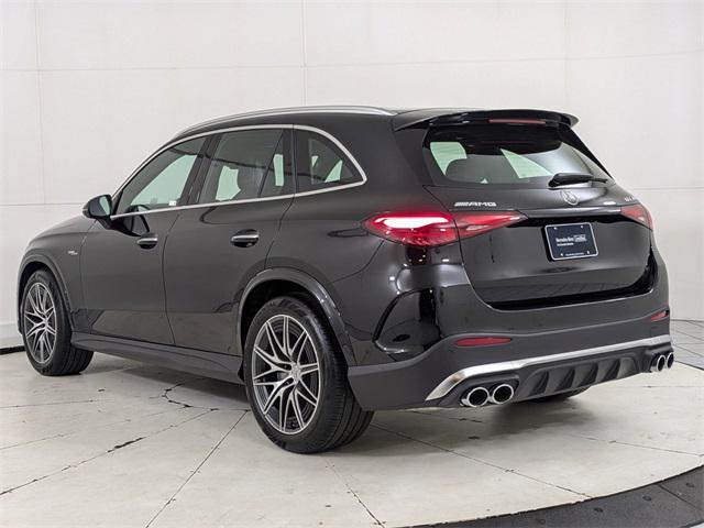 used 2024 Mercedes-Benz AMG GLC 43 car, priced at $63,900