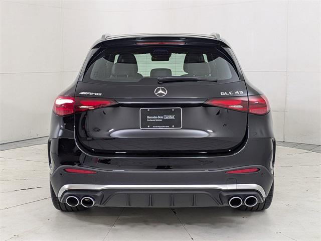 used 2024 Mercedes-Benz AMG GLC 43 car, priced at $63,900