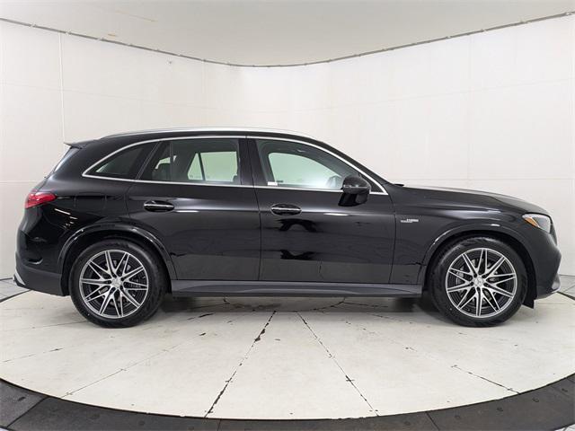 used 2024 Mercedes-Benz AMG GLC 43 car, priced at $63,900