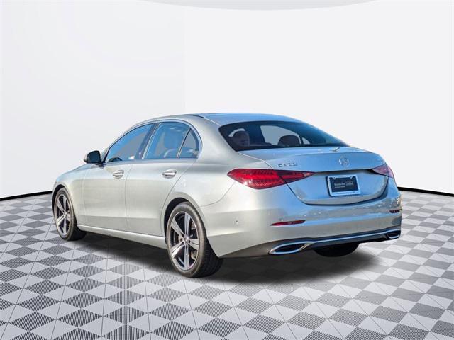 used 2024 Mercedes-Benz C-Class car, priced at $43,900