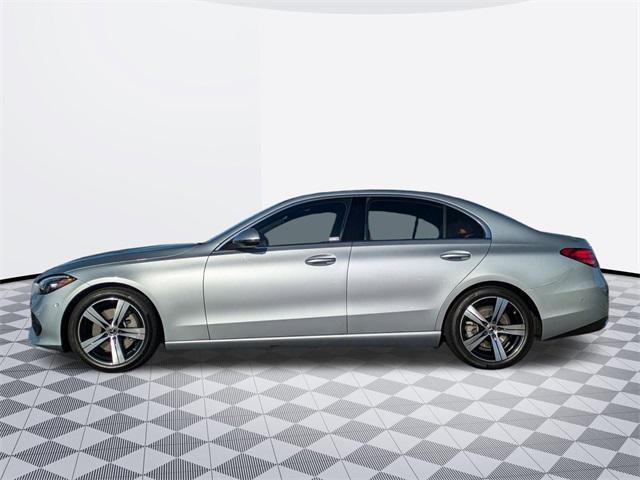 used 2024 Mercedes-Benz C-Class car, priced at $43,900