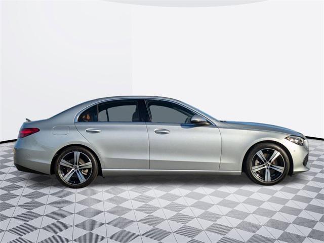 used 2024 Mercedes-Benz C-Class car, priced at $43,900