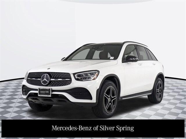 used 2021 Mercedes-Benz GLC 300 car, priced at $38,900