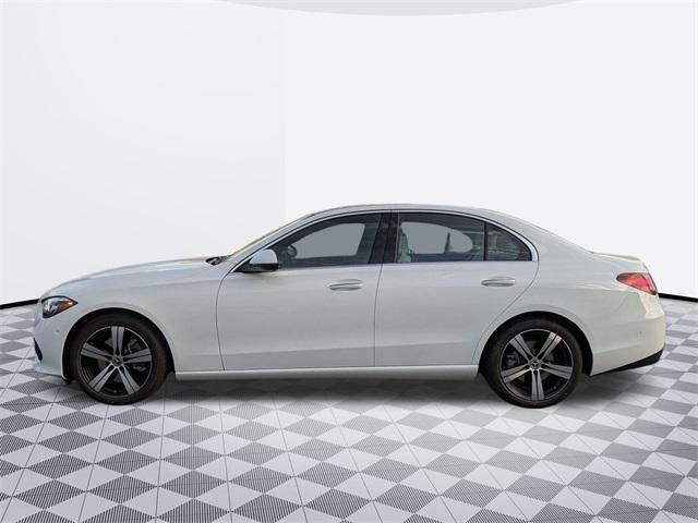 new 2025 Mercedes-Benz C-Class car, priced at $53,050