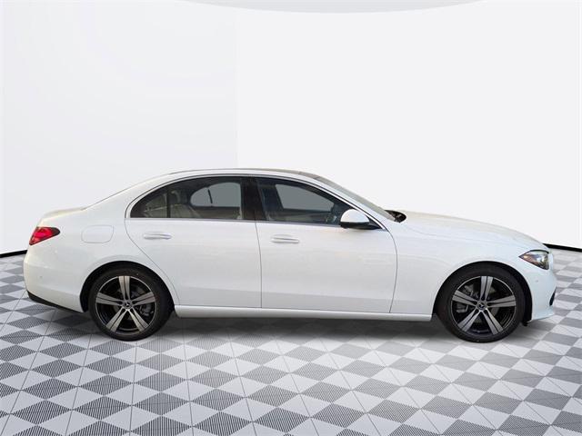 new 2025 Mercedes-Benz C-Class car, priced at $53,050