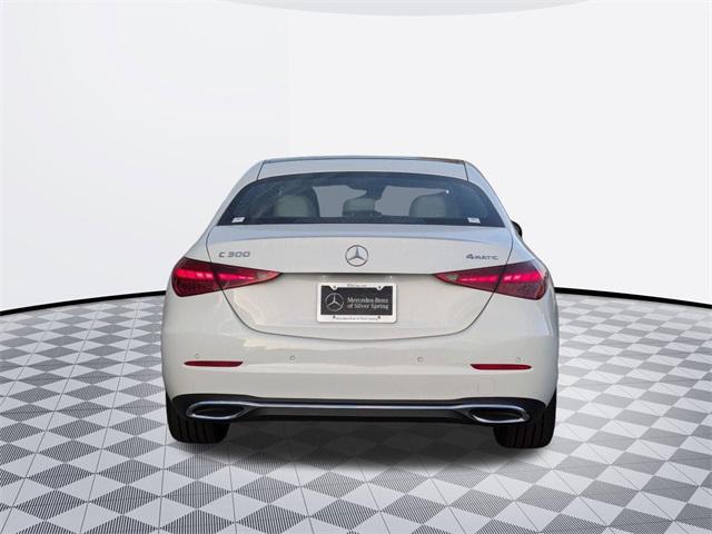 new 2025 Mercedes-Benz C-Class car, priced at $53,050