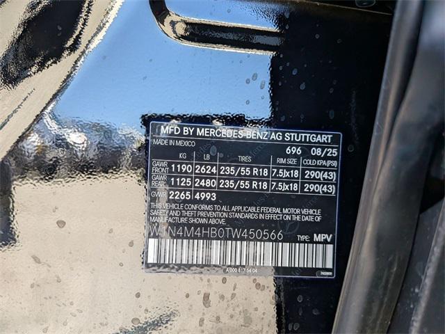 new 2026 Mercedes-Benz GLB 250 car, priced at $51,905