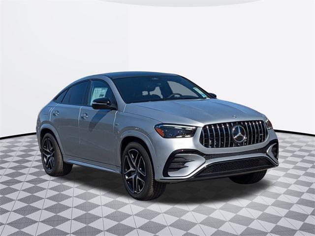 new 2025 Mercedes-Benz AMG GLE 53 car, priced at $95,105