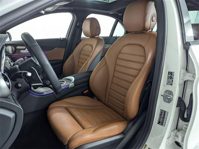 used 2021 Mercedes-Benz AMG C 43 car, priced at $43,900