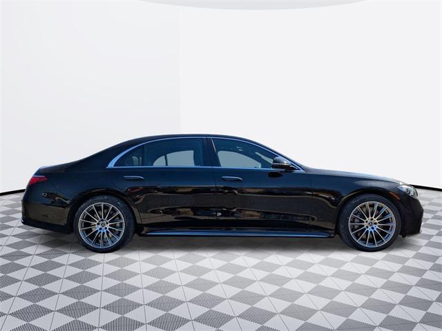 new 2025 Mercedes-Benz S-Class car, priced at $137,390