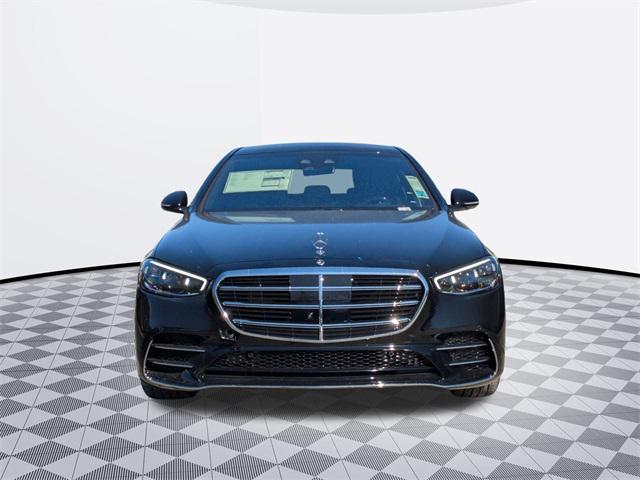 new 2025 Mercedes-Benz S-Class car, priced at $137,390