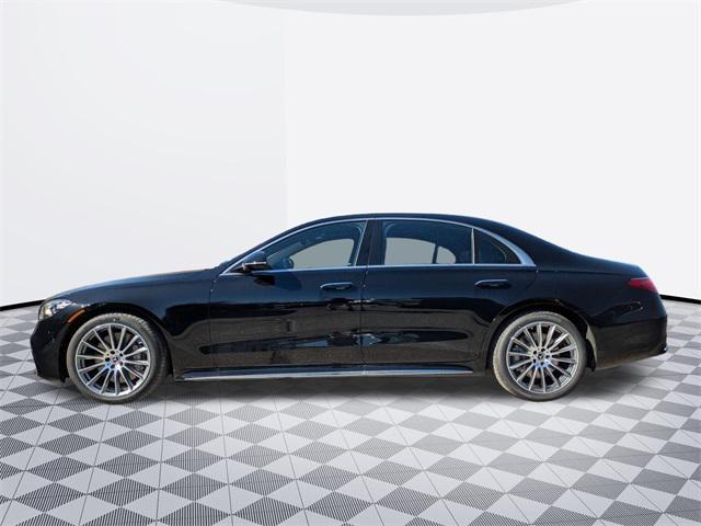 new 2025 Mercedes-Benz S-Class car, priced at $137,390