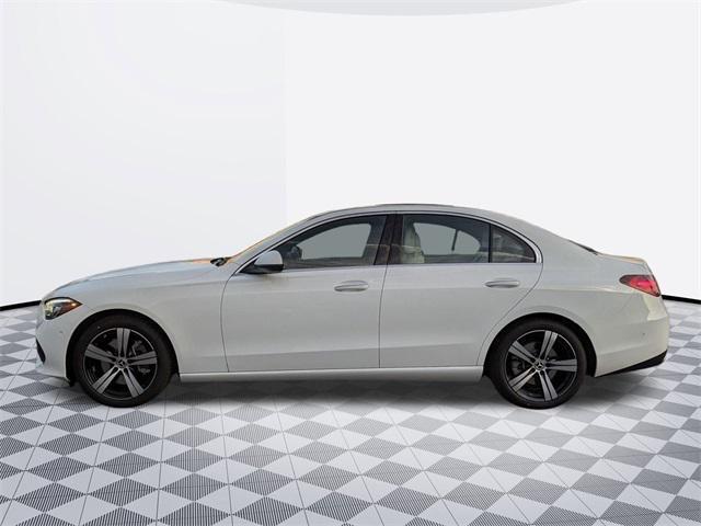 new 2025 Mercedes-Benz C-Class car, priced at $52,050